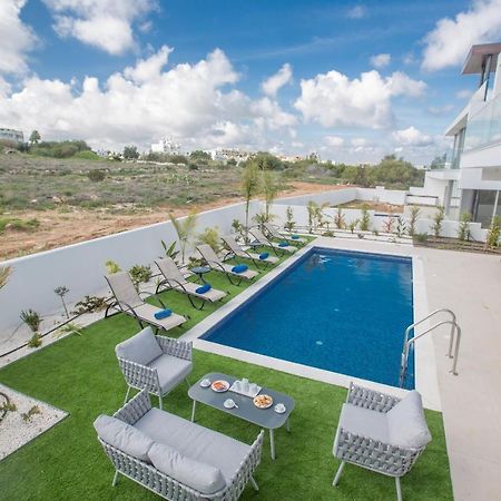 Olivine 3 Bedroom Villas Protaras Exterior foto