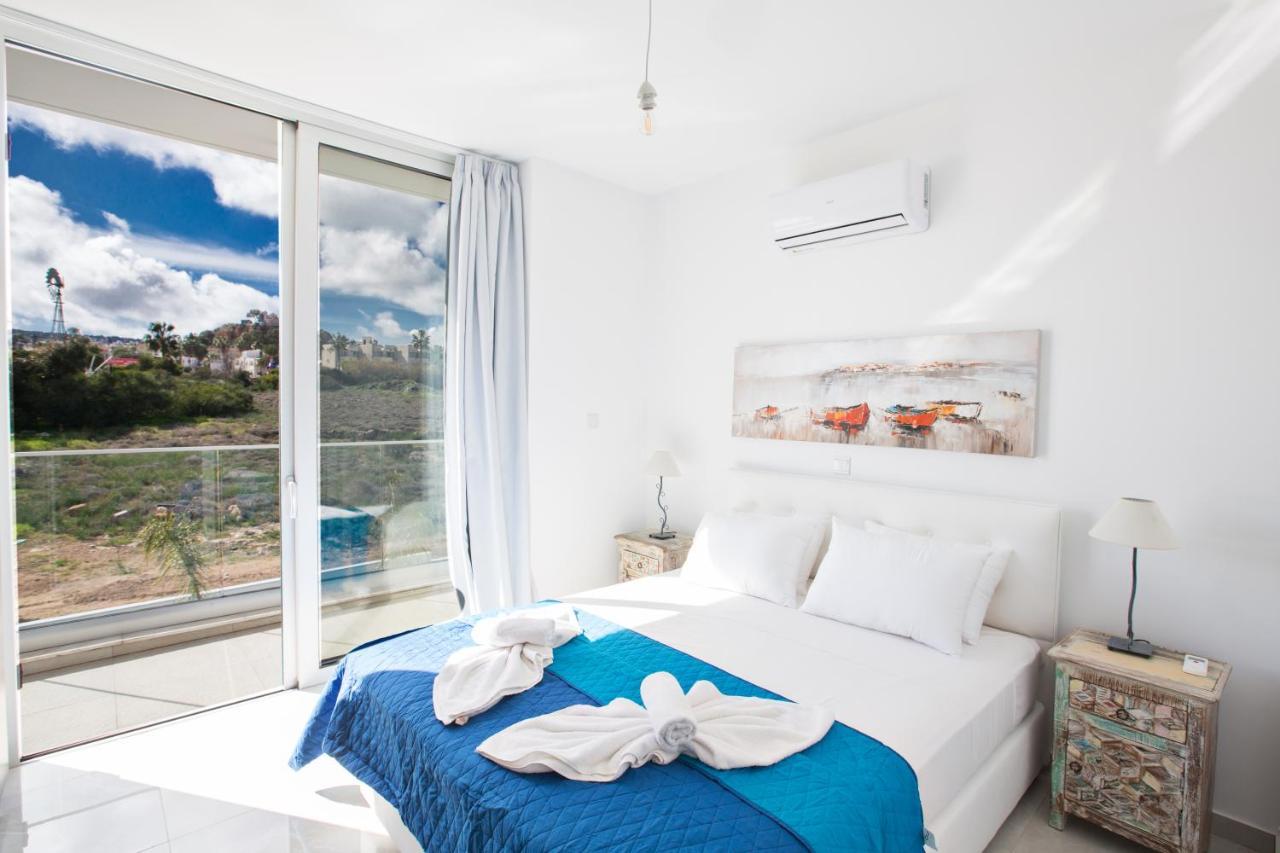 Olivine 3 Bedroom Villas Protaras Exterior foto