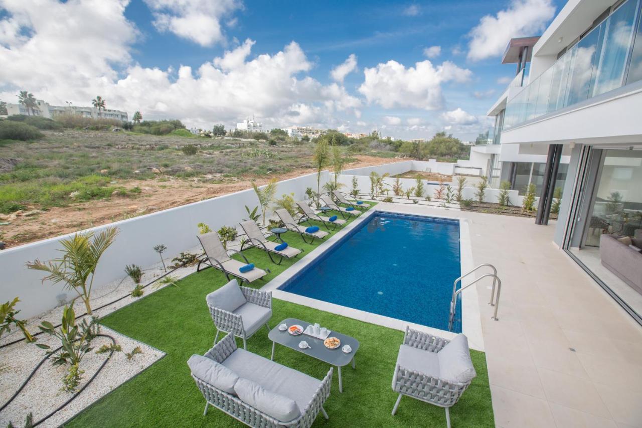 Olivine 3 Bedroom Villas Protaras Exterior foto