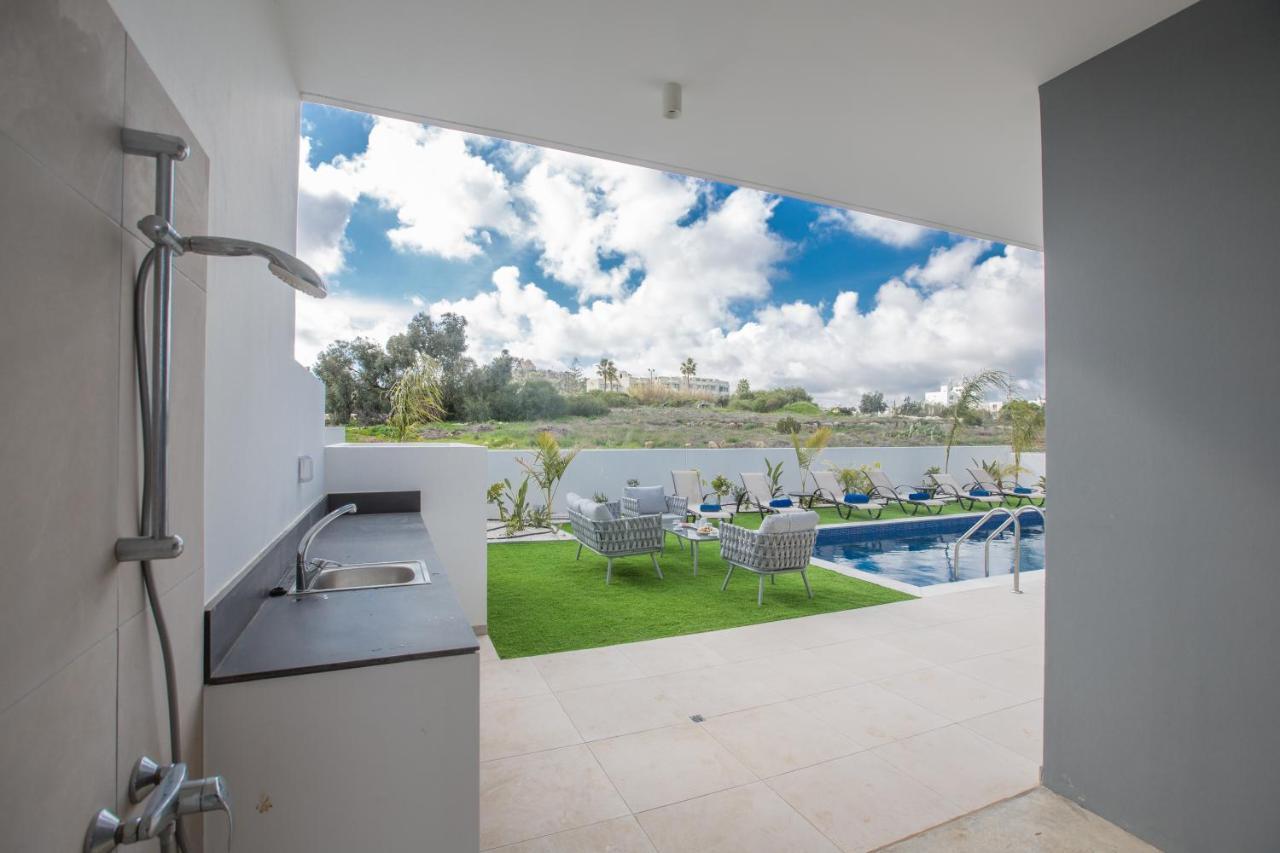 Olivine 3 Bedroom Villas Protaras Exterior foto